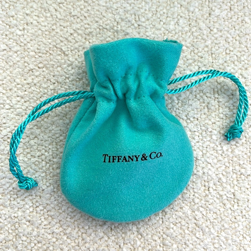 Tiffany & Co. Jewelry Pouch Dust Bag - 3”